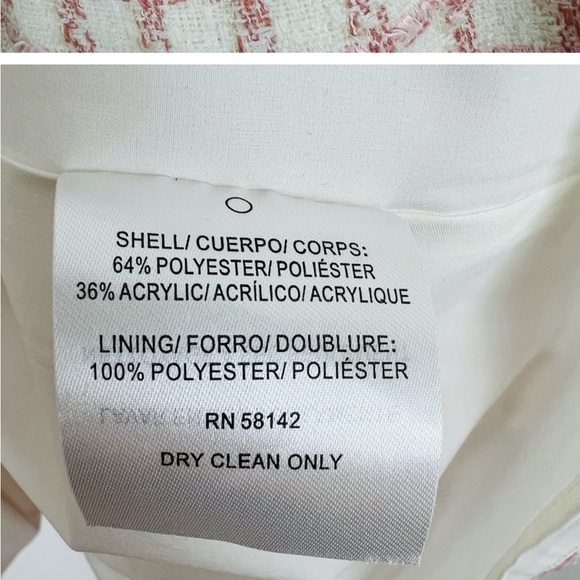 Anthropologie Gal Meets Glam Evangeline Windowpane Dress Sz 4 - Picture 5 of 11